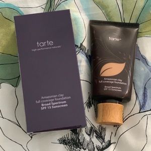 Tarte Amazonian Clay Full Coverage Foundation